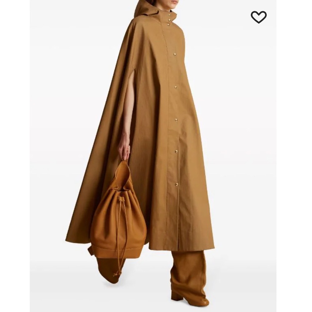 POLO KLEIN Leather Blend Cape